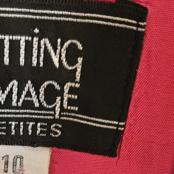 Vintage Fitting Image Wool Blazer - Picture 9 of 9